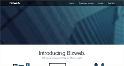 Desktop Screenshot of bizwebs.org